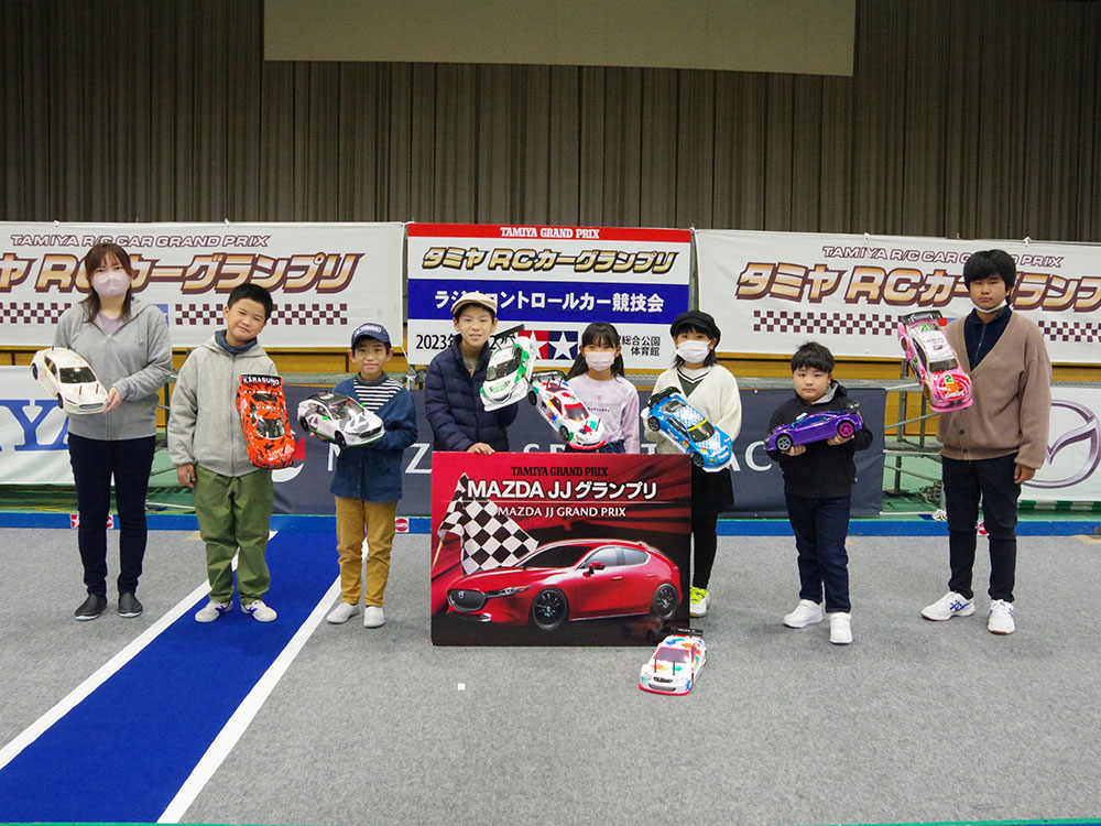 タミヤRCカーグランプリでMAZDAコラボクラスを開催！ | タミヤ