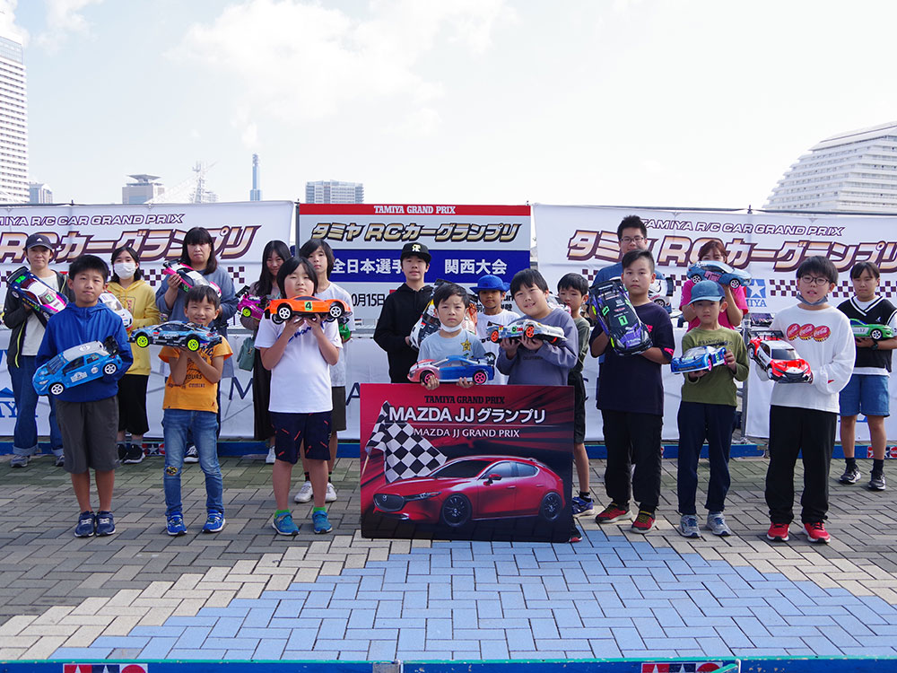 タミヤRCカーグランプリでMAZDAコラボクラスを開催！ | タミヤ